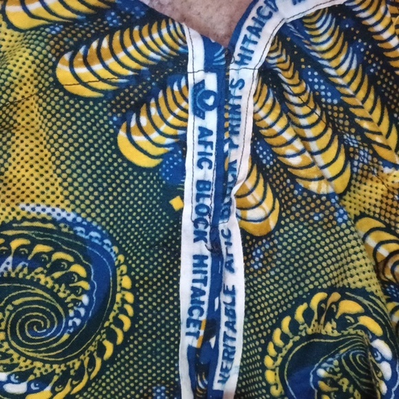 Afic Block Hitaicet Handmade Shirt - Picture 16 of 16